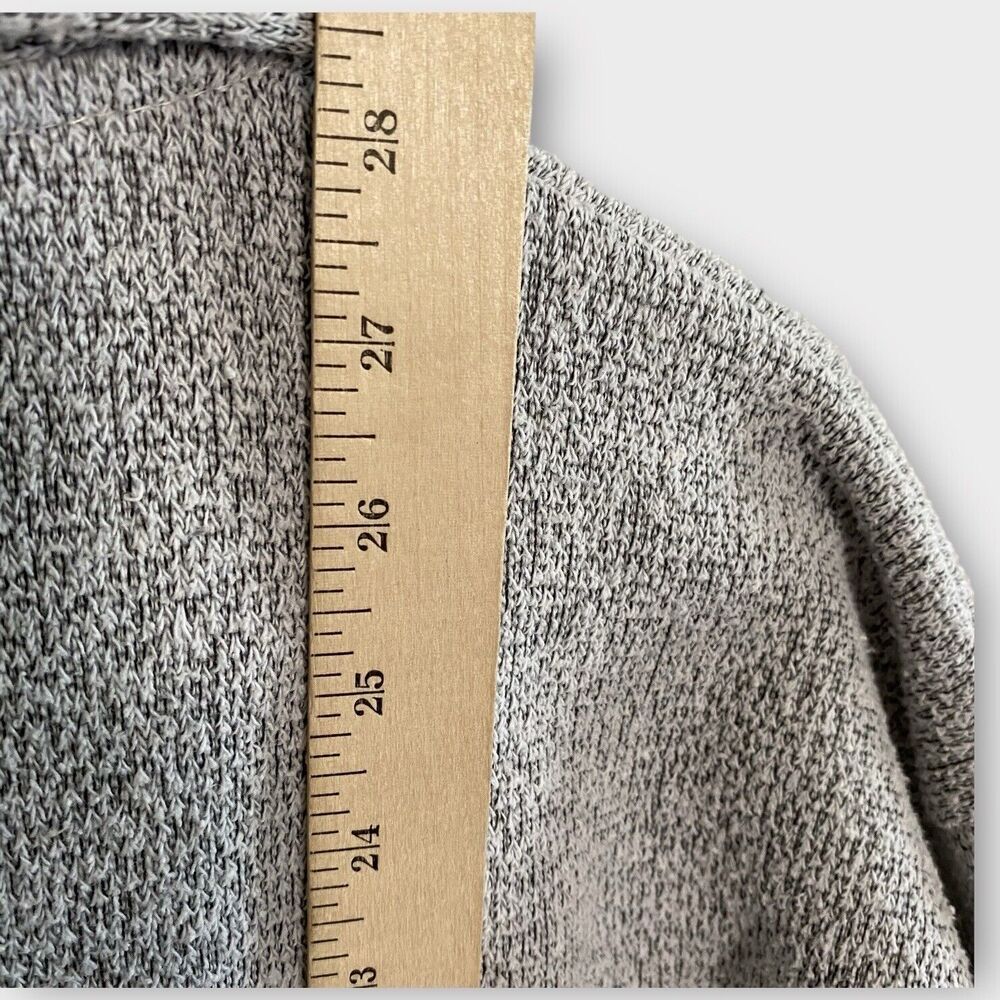 Washington DC Sweater Women’s Large Gray Pullover 1/4 Zip USA Cedar Sports Vtg - Picture 5 of 10